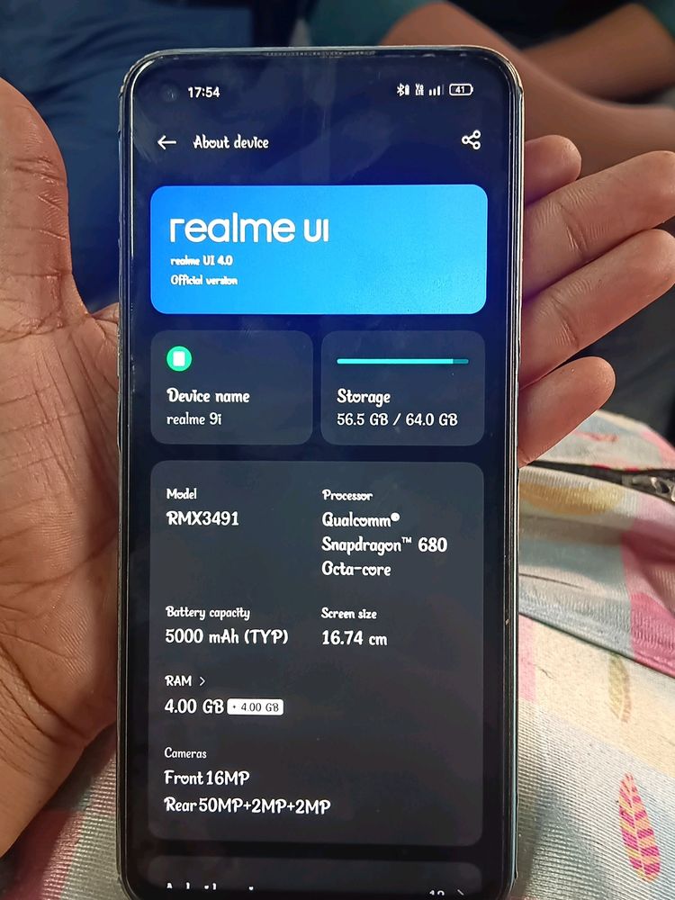 Realme 9i Mobile Phn