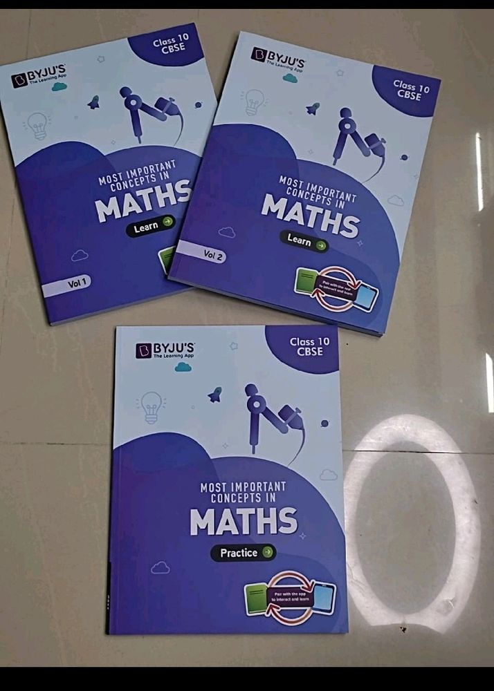 Byjus Maths Book Set For Class 10