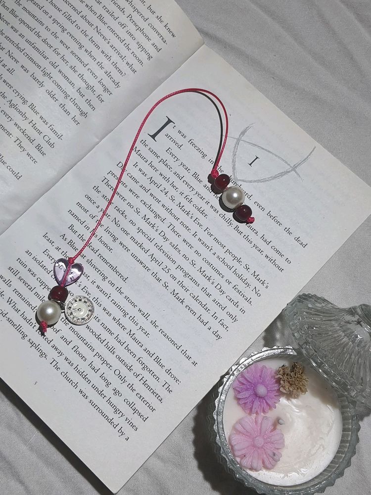 Pink Bookmark