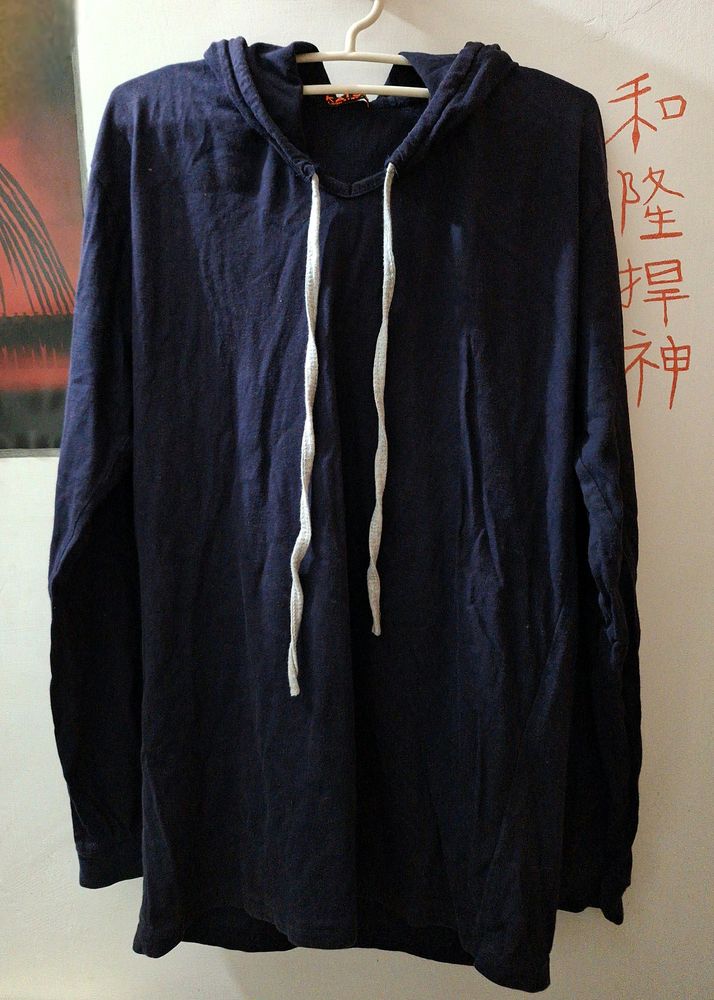 KATSO NAVY BLUE [M] Size Hoodie