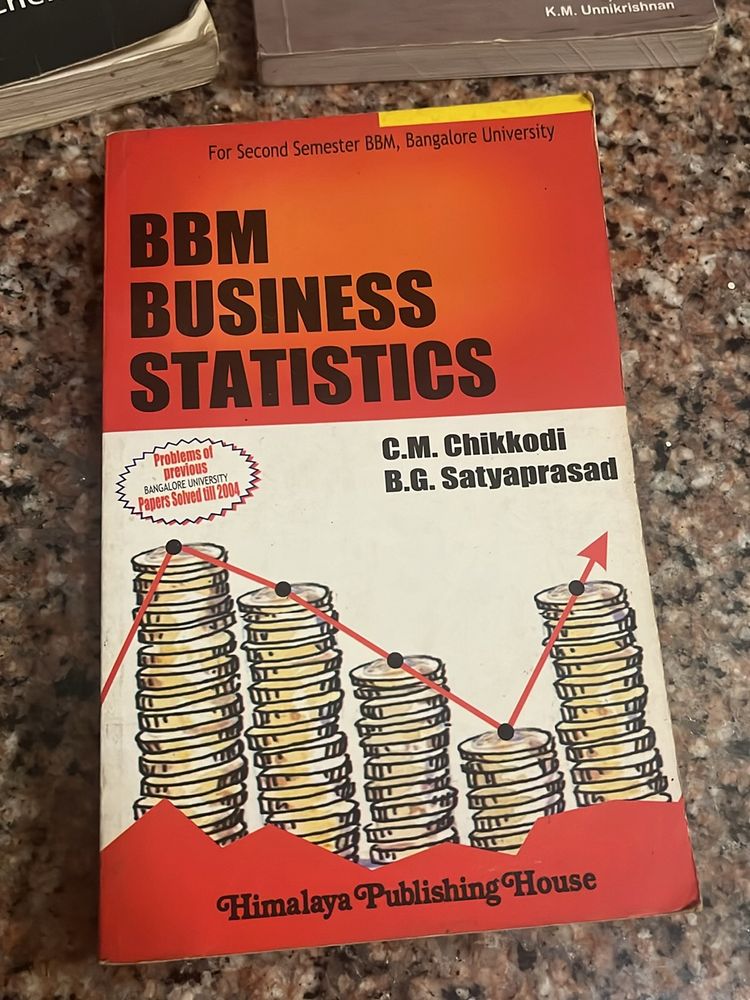 BBM Business Statistics For 2nd Semester