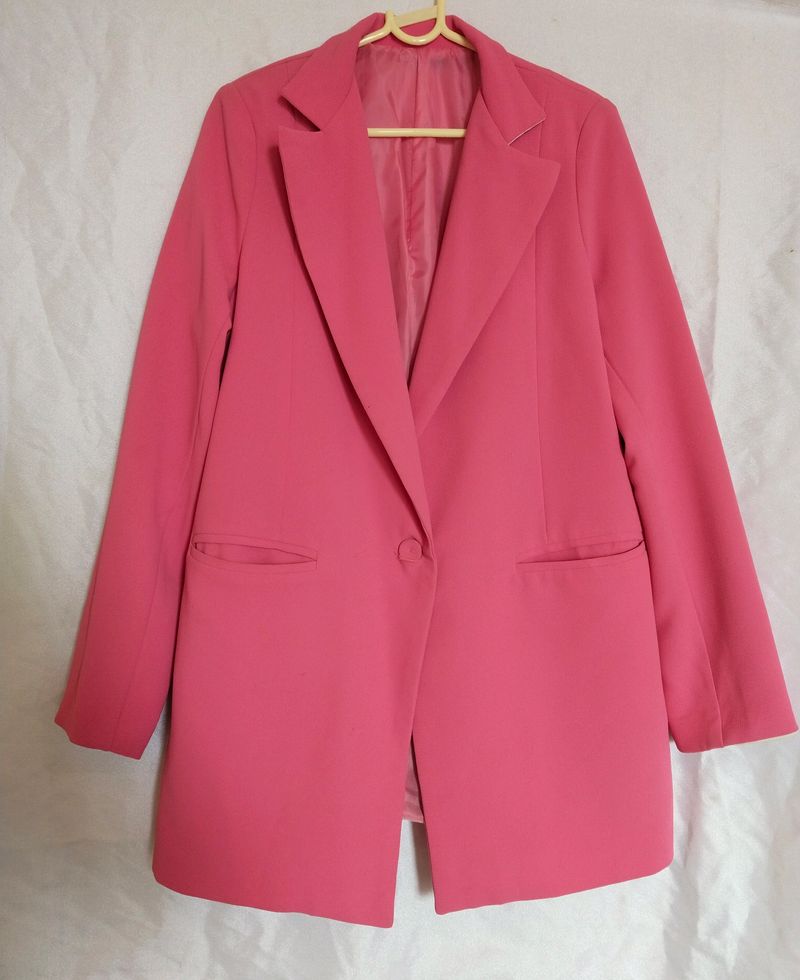 OFFER PINK BLAZER