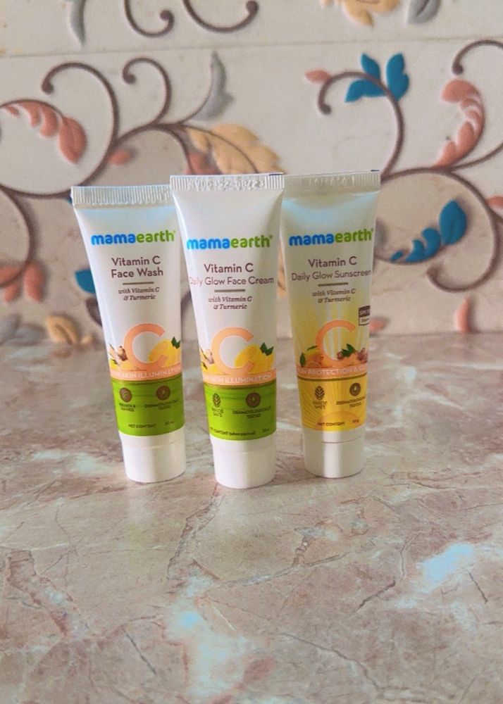 Mamaearth Vitamin C Skin Cream Mini