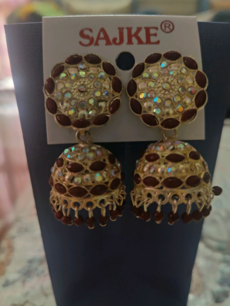 Brand New Artificial Earrings