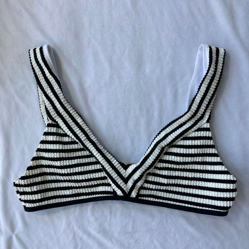 River Island Striped Bra Top