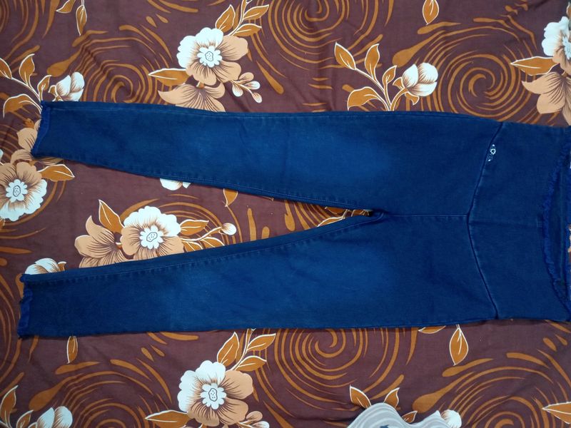 Dark Blue Jeans New