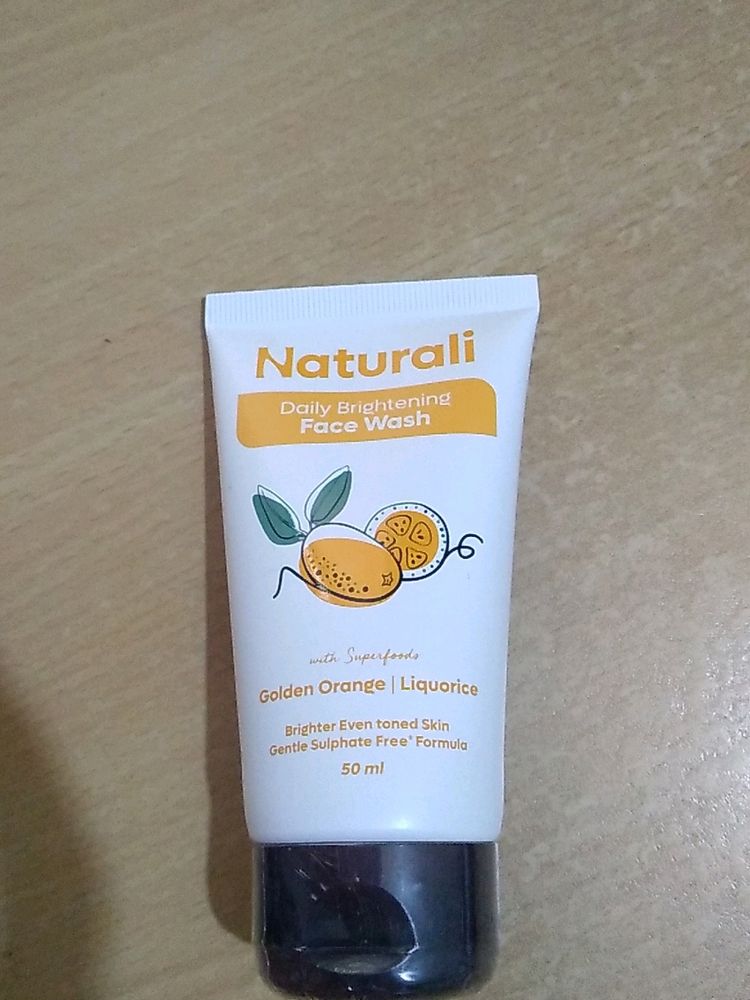 Naturali Face Wash