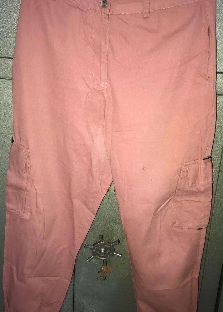 Dusty Pink Joggers