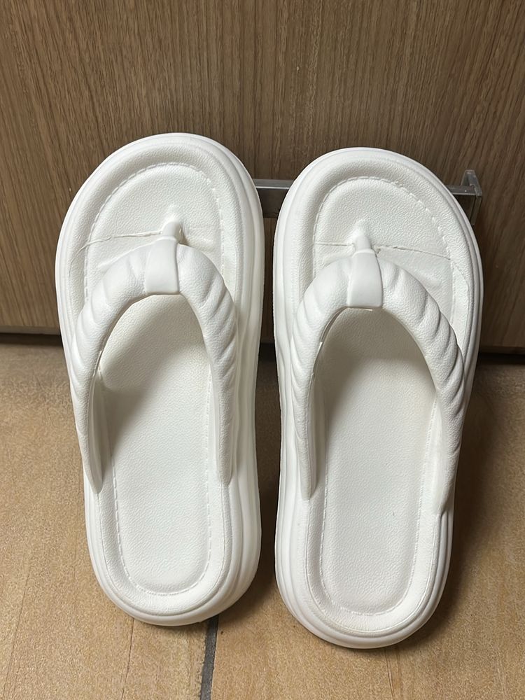 White Flip flop Sandal Footwear