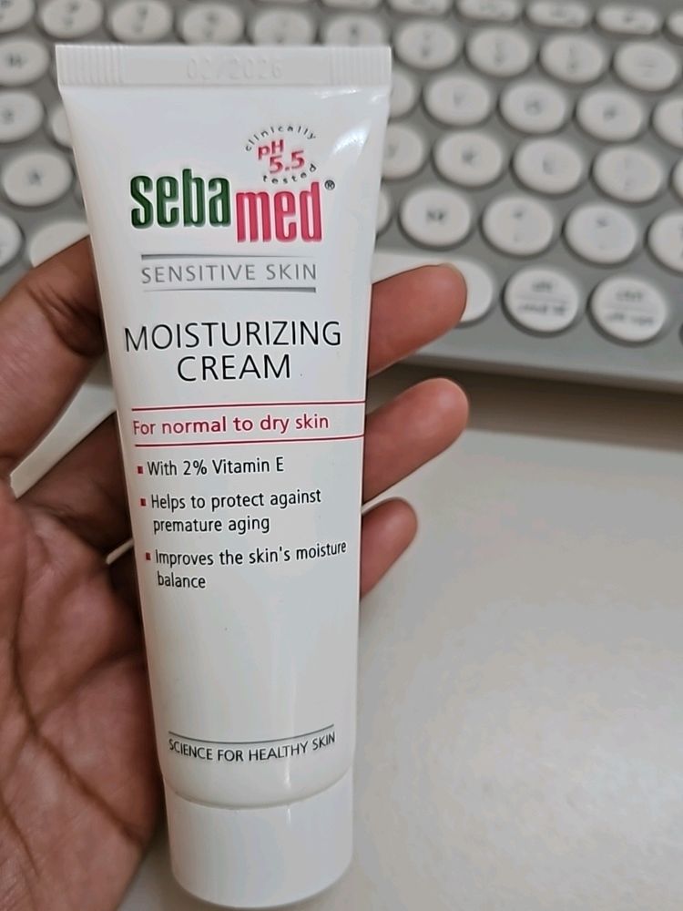 Sebamed Sensitive Skin Moisturizing Cream