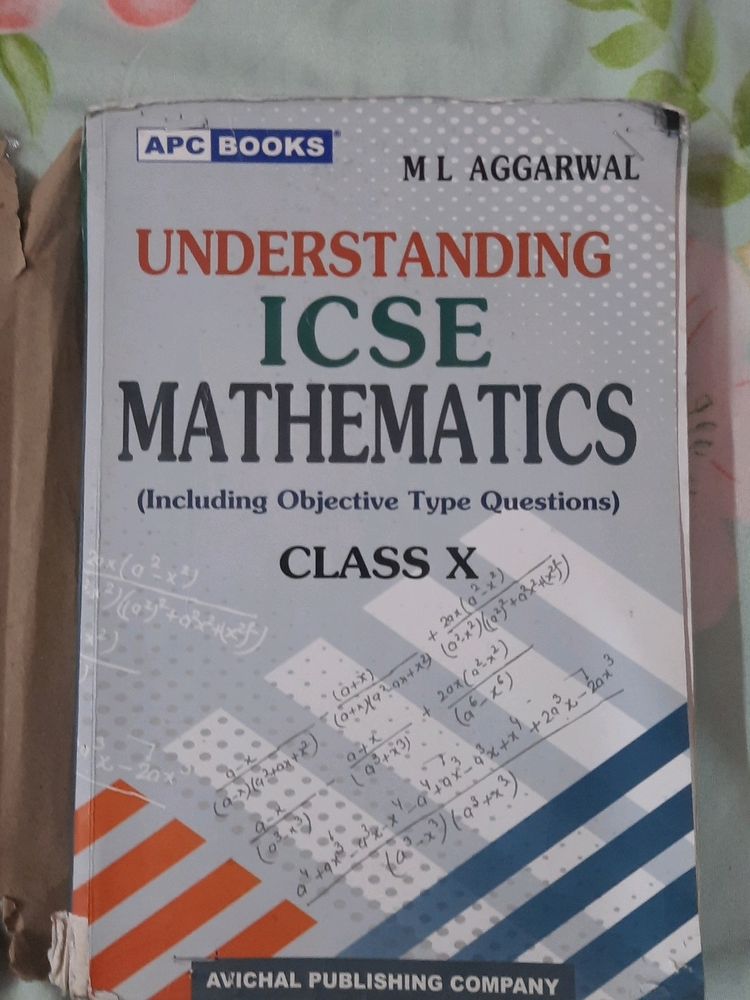 Class 10th Understanding Mathematics ICSE Ml Aggra