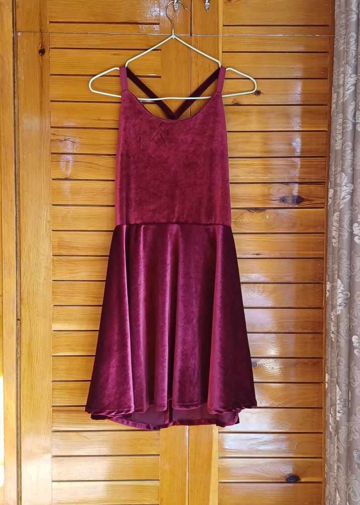 Premium Quality Velvet Party Dress