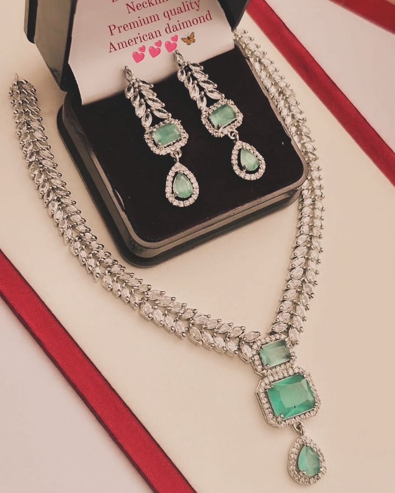 Beautiful American diamond Necklace