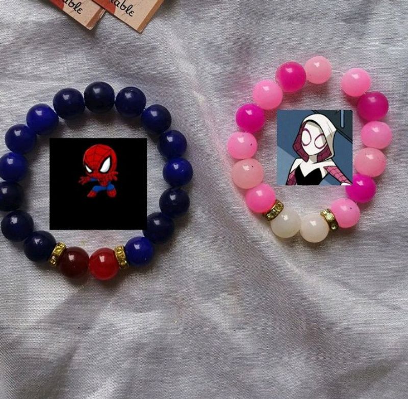 Spiderman Couple Bracelets 🌸