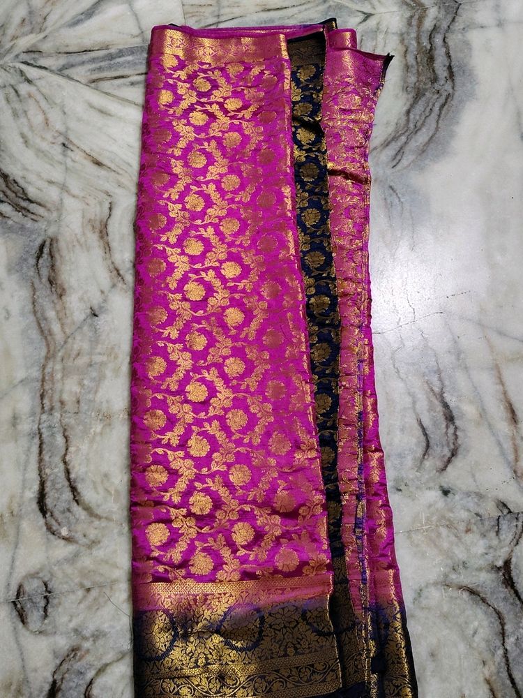 Rani Pink Saree