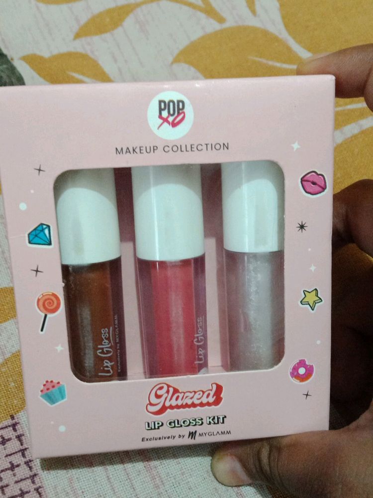 Popxo Lip Gloss Kit