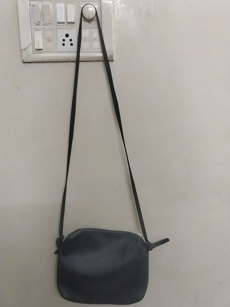 Black Coloured Sling Bag