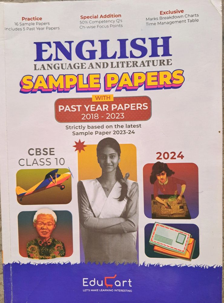 English Sample Paper Class 10 CBSE Educart