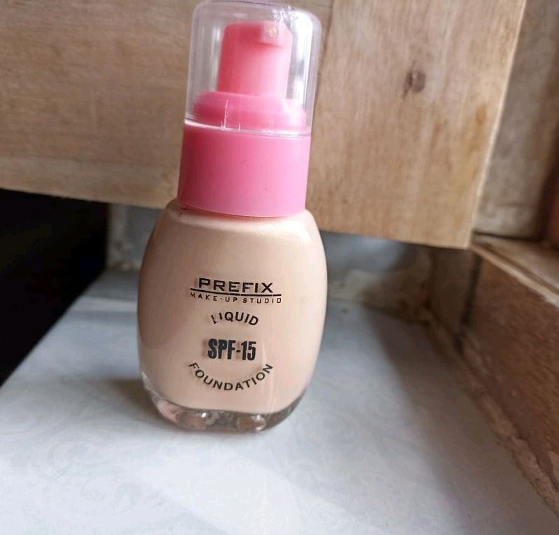 Liquid Foundation With Spf 15