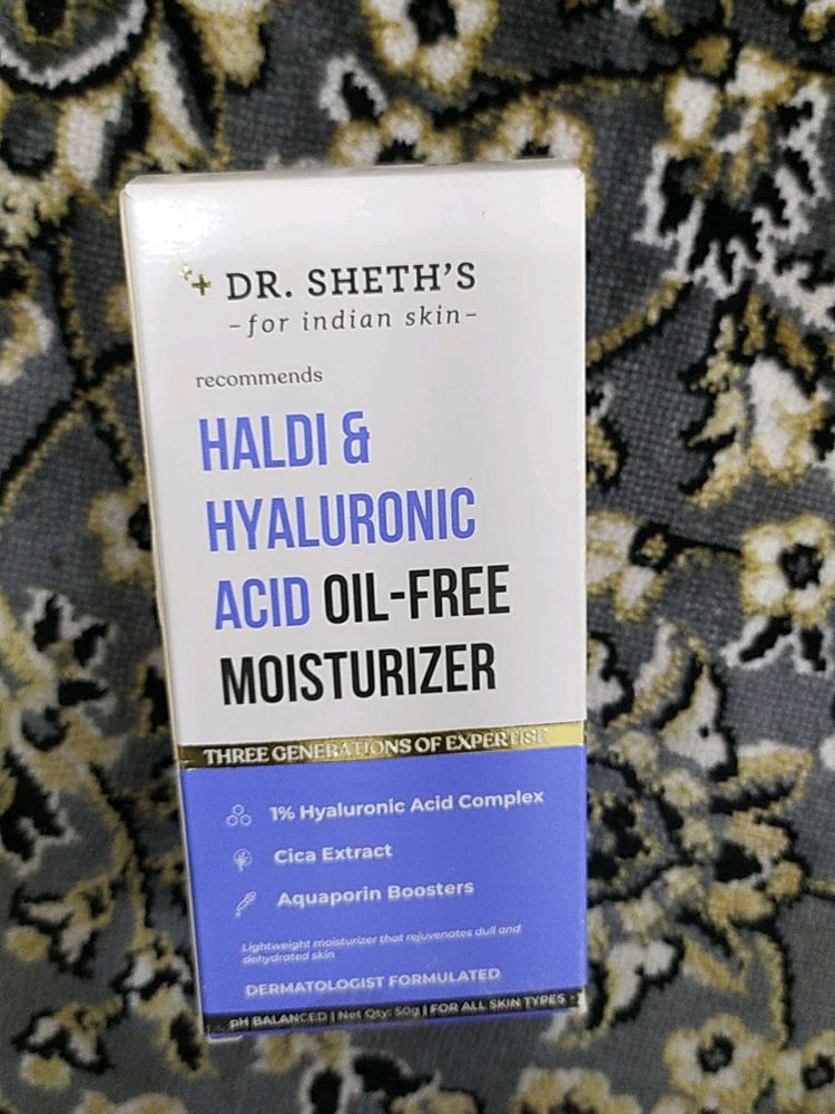 Haldi Hyaluronic Moisturizer