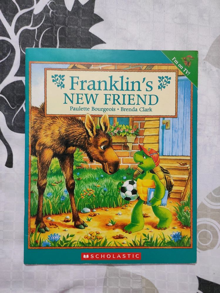 Franklin's New Friend (Storybook)