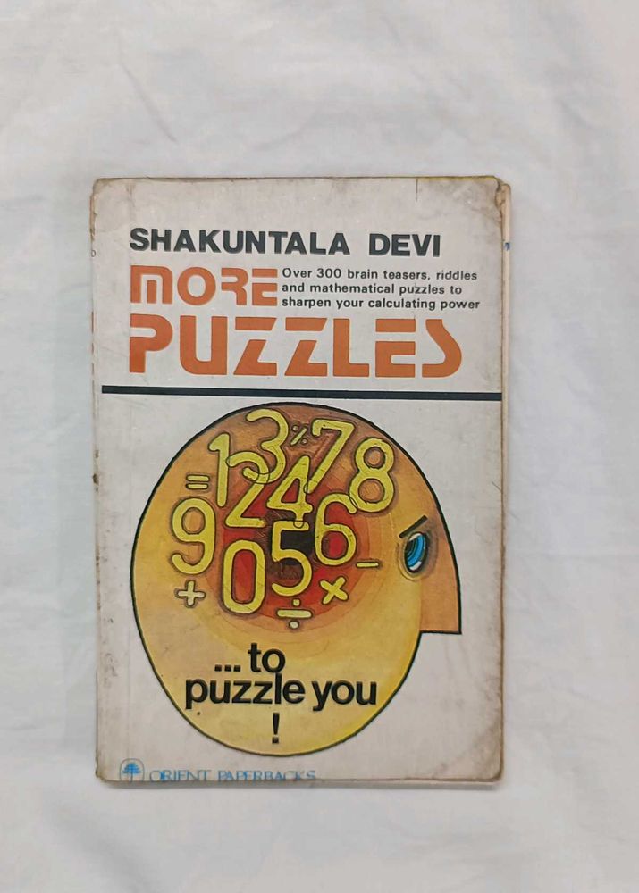 Shakuntala Devi More Puzzles