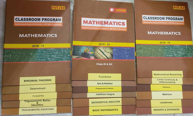 Some Chapters And Practice Books Of Fiitjee