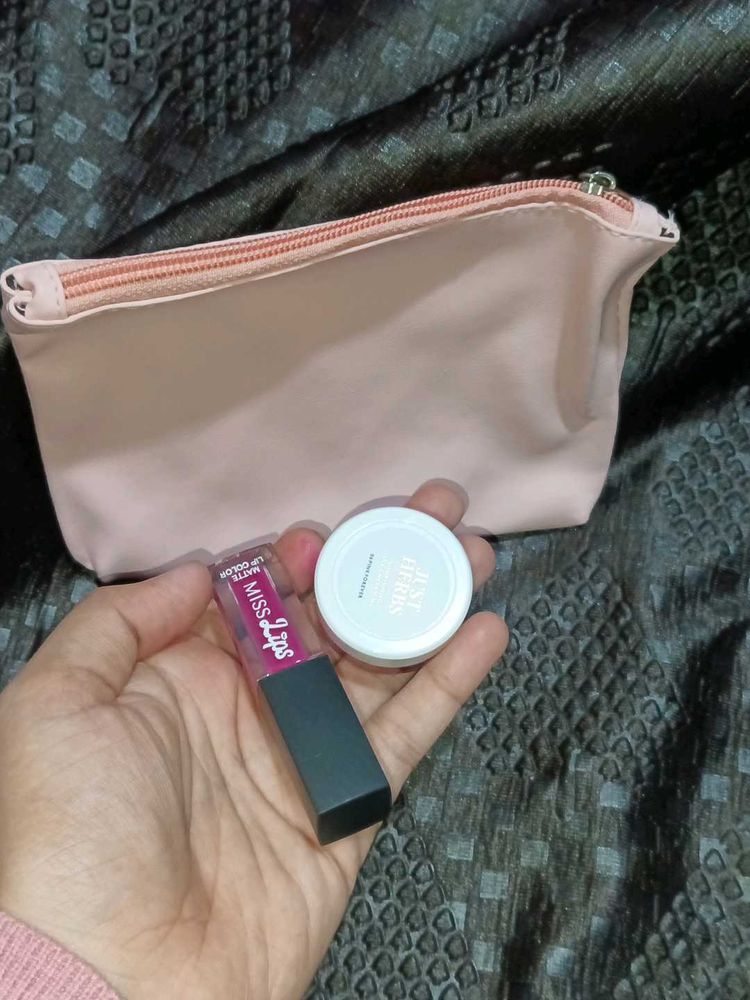 Lipstick 💄 Pouch 👝 Tint Combo..💗