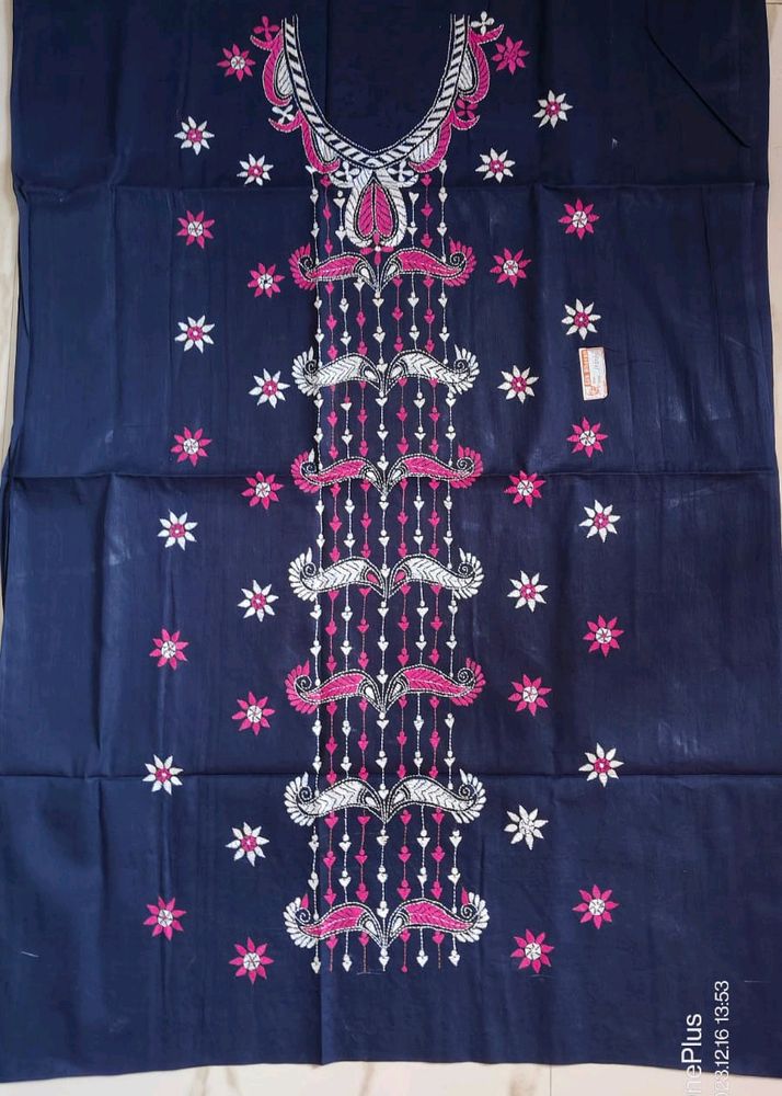 Santiniketan Kantha Stitch