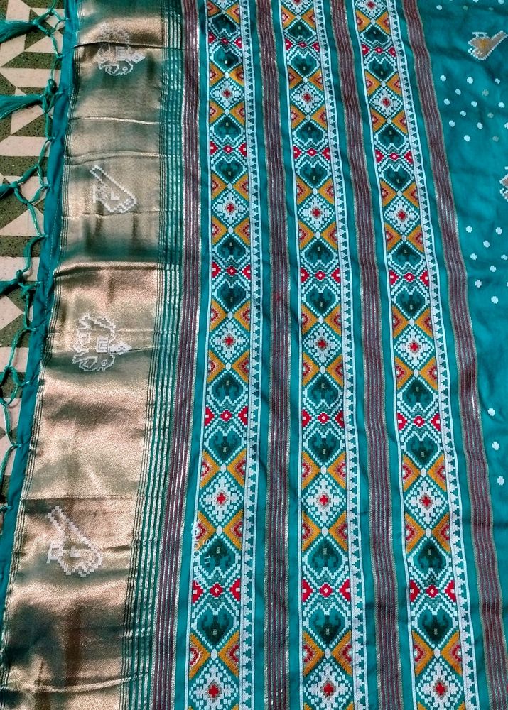 Lagdi Ptto Patola Saree