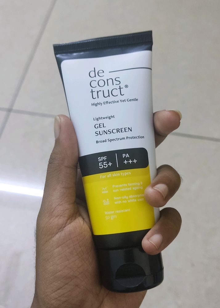 Deconstruct Lightweight Gel Sunscreen