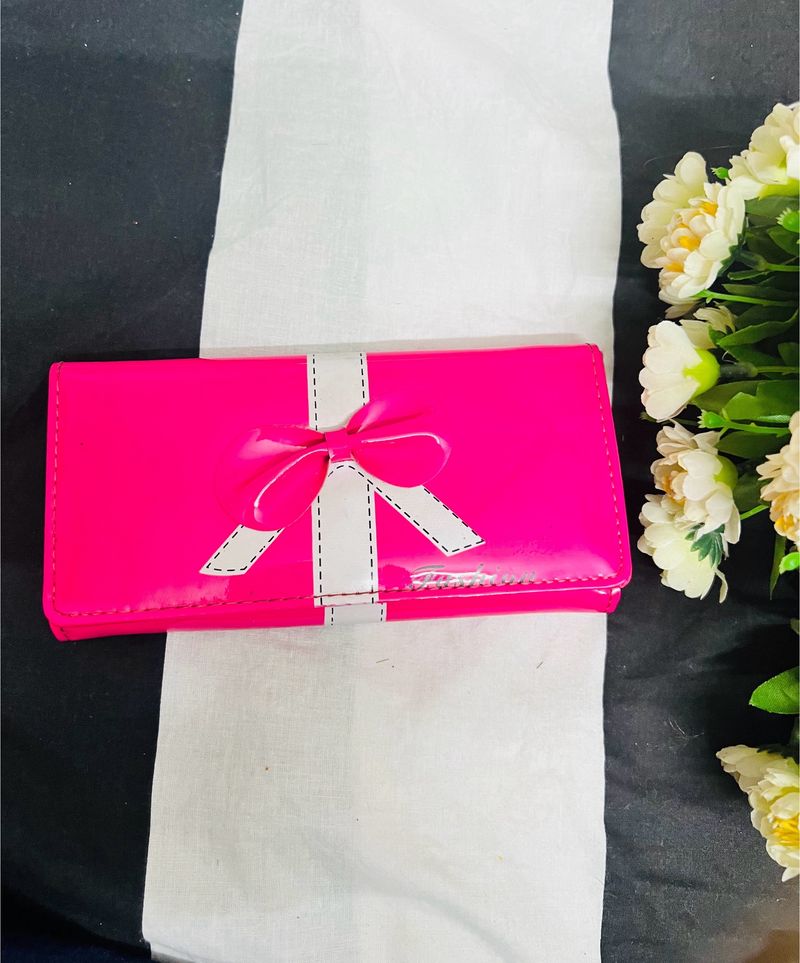 Pink Wallet For Girls