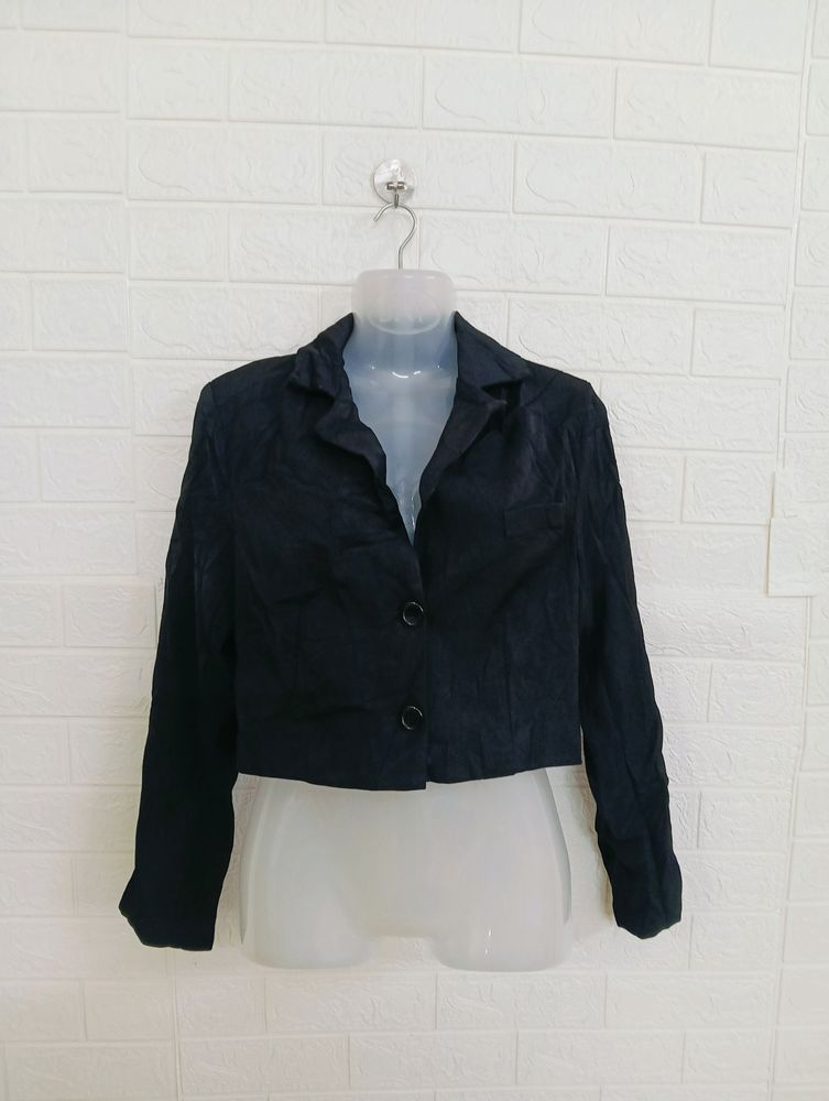 CROP BLAZER