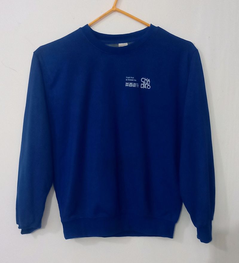 Blue Sweatshirt