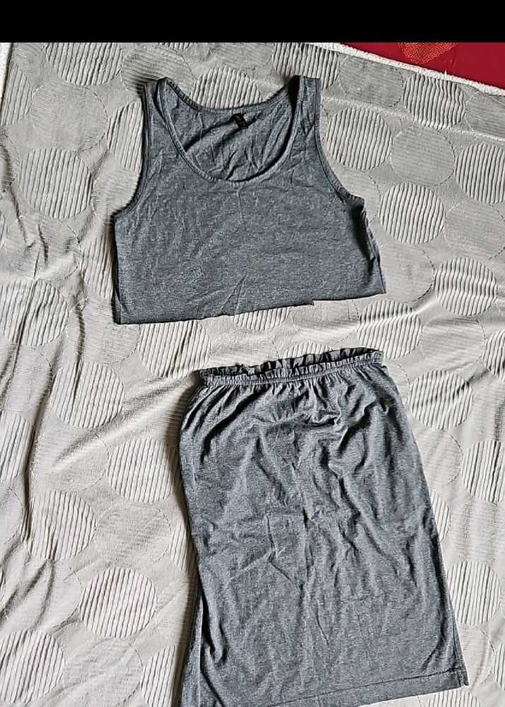 Grey Co-ord Set