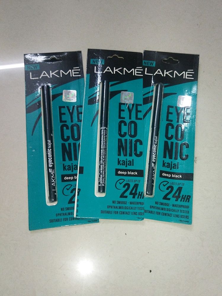 Lakme Eyeconic Deep Black Kajal