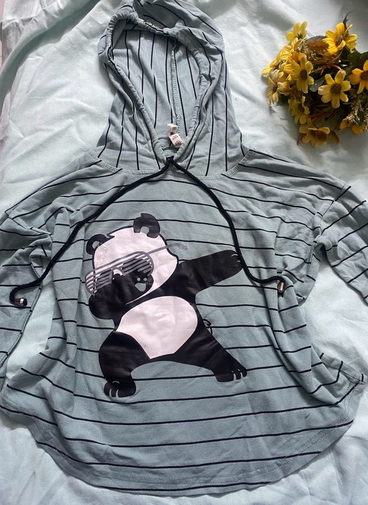 Dope Panda Hoodie Top