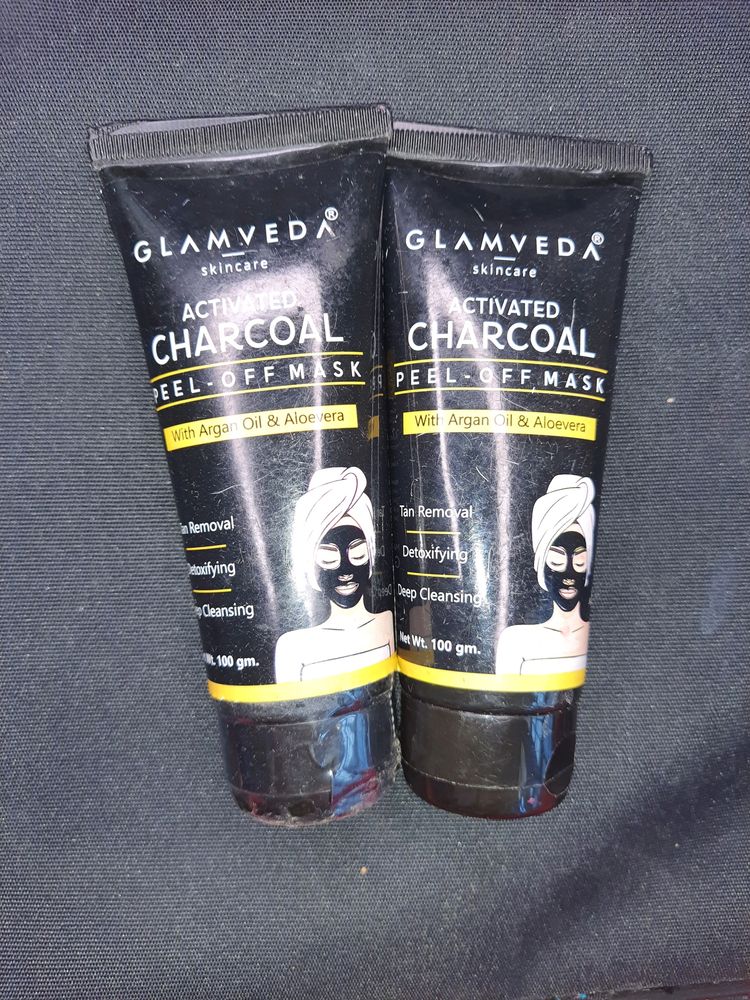 Glamveda Activated Charcoal Peel Off Mask