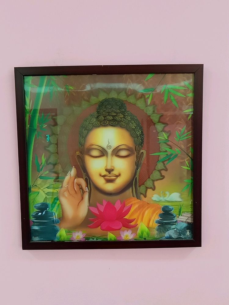 New Gautam Buddha Frame