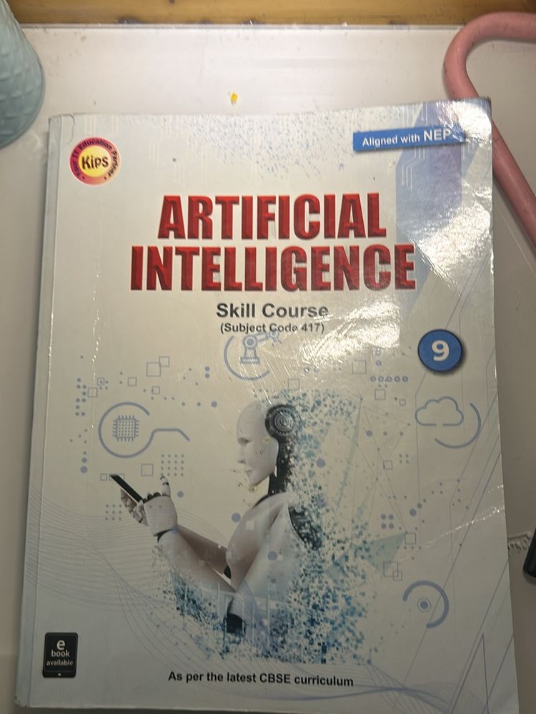 kips class 9th artificial intelligence ai textbook