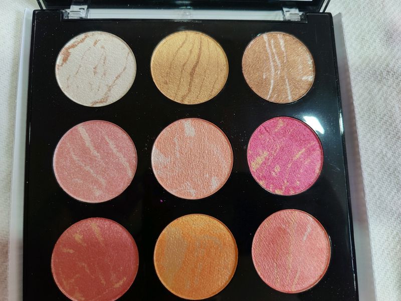 HD Blush & Highlighter Palette