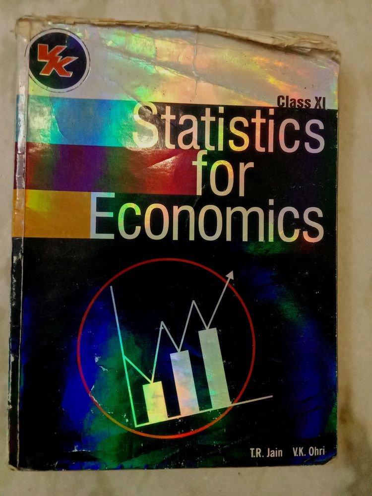 Statistics For Economics class XI