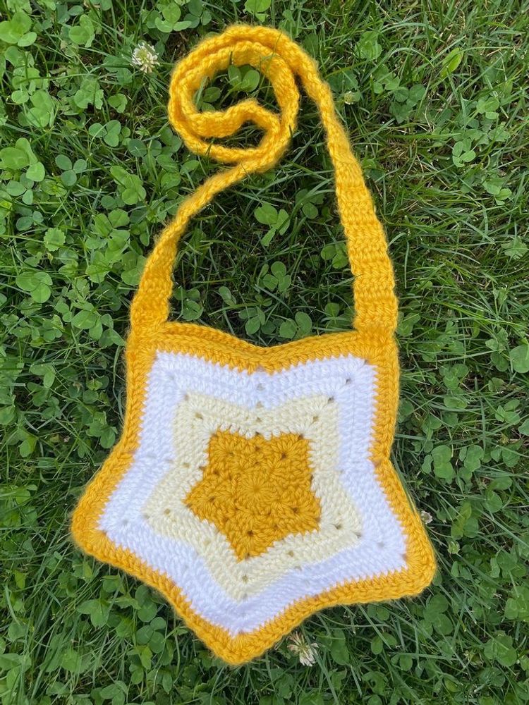 Crochet Starbag