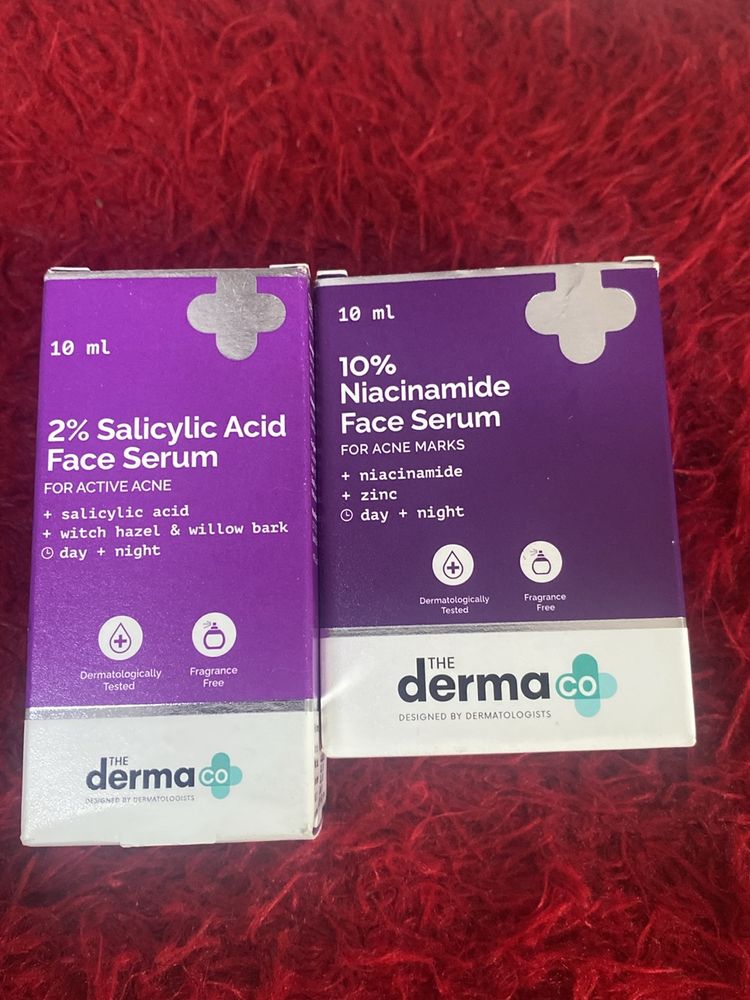 Salicylic Acid Niacinamide Face Serum