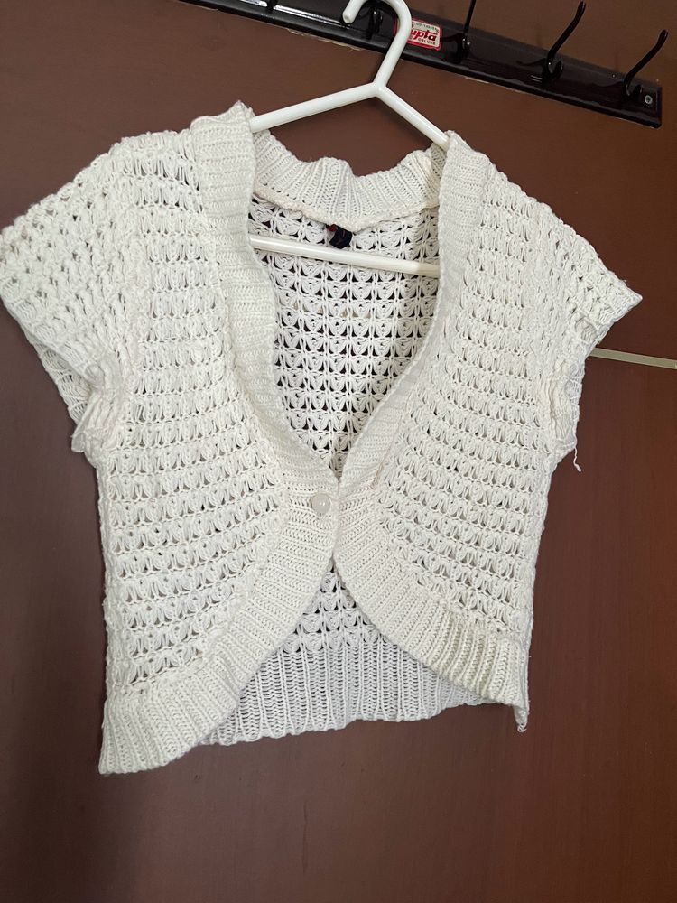 Crochet Jacket For Women