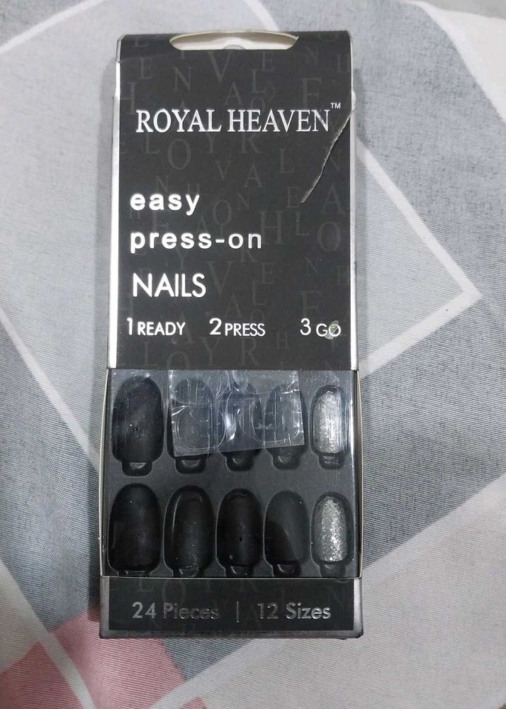 EASY PRESS ON NAILS 199