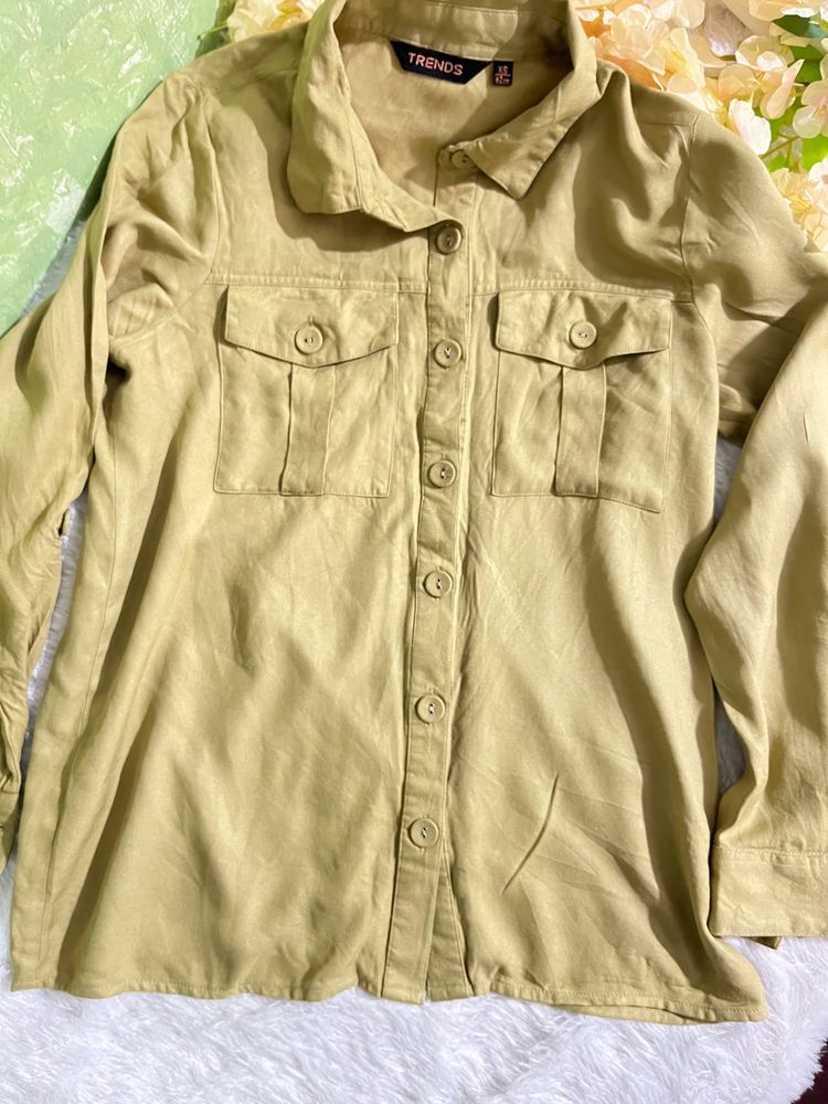 Olive Shirt