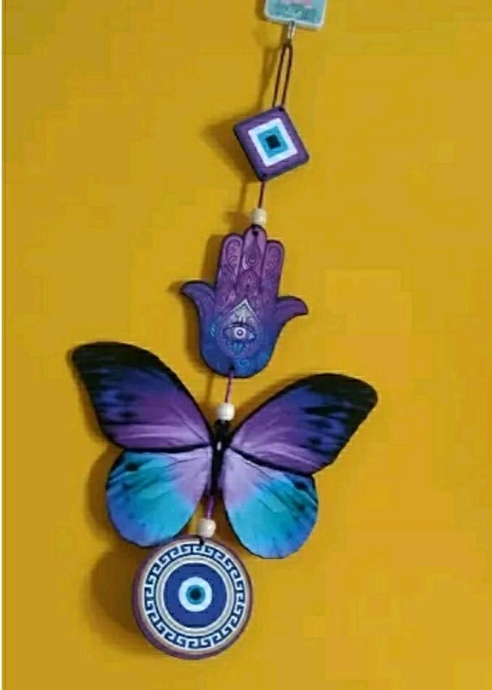 buttterfly wall hanging