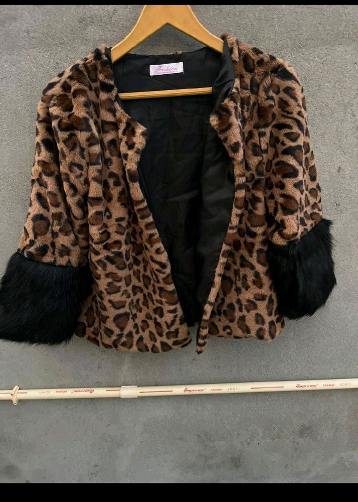 Fur Coat For Zeenat