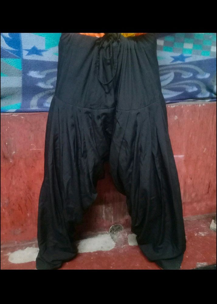 Black Patiala Pant